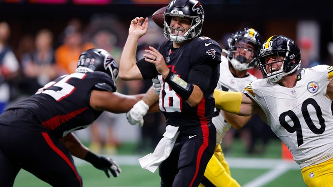 falcons fans brawl knockout