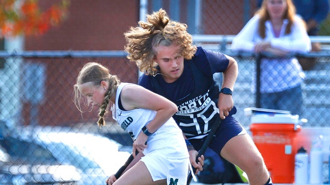 Boys are taking opportunities away from girls on Massachusetts field hockey teams.