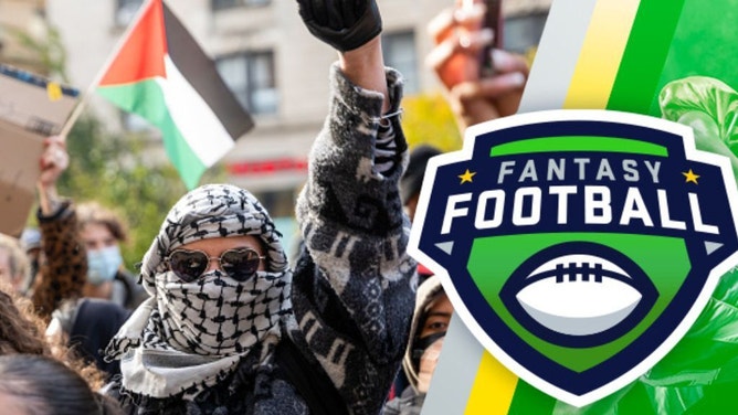 ESPN bans certain words and phrases from fantasy football team names, including "White lives matter" but not "Hamas lives matter."