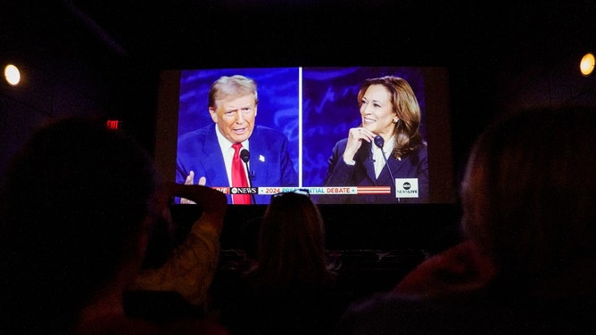 harris-trump presidential debate escorts