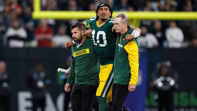 Green Bay Packers coach Matt LaFleur says Malik Willis will start if Jordan Love can't play, and that's a sign he doesn't think Love's injury is too serious.