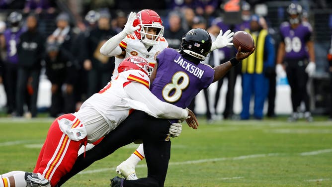 Baltimore Ravens QB Lamar Jackson isn't looking at his team's season opener against Patrick Mahomes and the Kansas City Chiefs as a "revenge" game even though the Chiefs eliminated the Ravens in last year's playoffs.