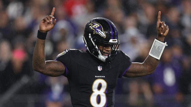 Baltimore Ravens QB Lamar Jackson reminds people that his job is to win, like he did against the Buffalo Bills, not to pad stats for NFL bettors.