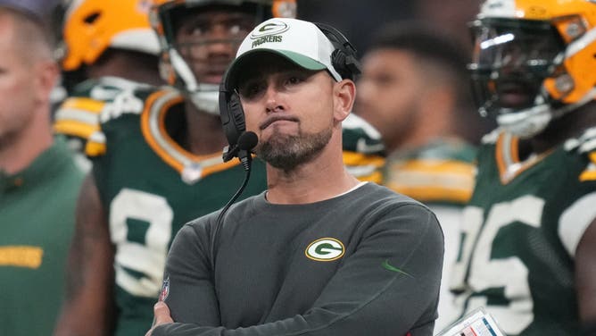 Green Bay Packers coach Matt LaFleur made a puzzling decision in Friday night's loss against the Philadelphia Eagles.