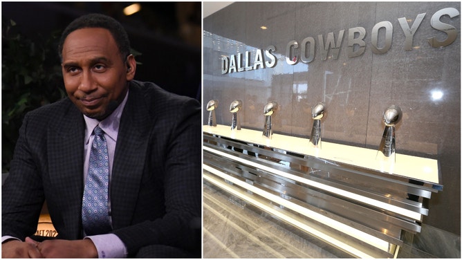 Noted Dallas Cowboys hater Stephen A. Smith showed up at the teams facility and immediately posted a trolling video.