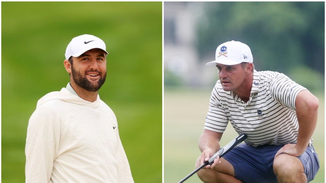 PGA Tour vs. LIV Golf: Rory And Scheffler Taking On Koepka And DeChambeau