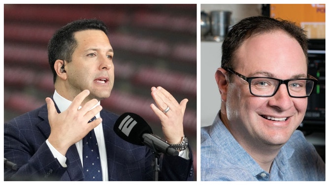 ESPN news-breaker Adam Schefter tried to pay tribute to fellow ESPN newsbreaker Adrian Wojnarowski, but it didn't go exactly as planned.