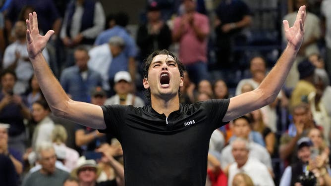 Taylor Fritz became the first American male since 2009 to reach the final match of a Grand Slam tennis tournament with his win at the U.S. Open.