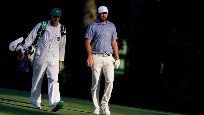 Scottie Scheffler's Caddie Ted Scott Fires Back At Social Media Troll