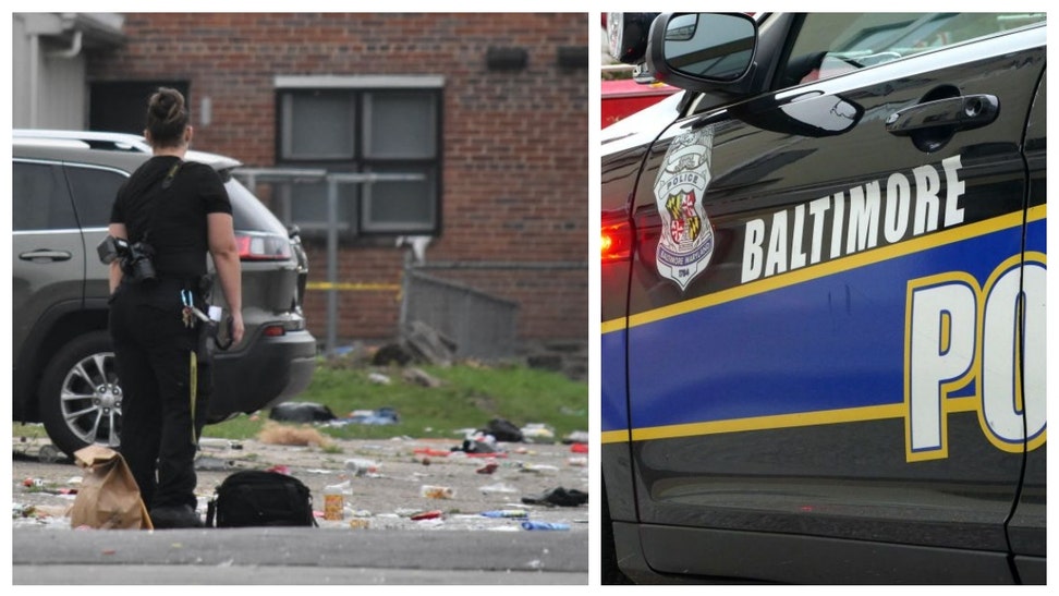 BALTIMORE POLICE CITY