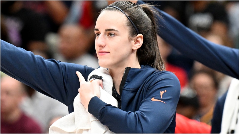 Caitlin Clark set a new WNBA attendance record when the Indiana Fever played the Washington Mystics. How many people attended the game? (Credit: Getty Images)