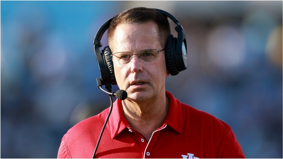 Indiana football coach Curt Cignetti told students to stop studying in order to get to the game against Maryland. Read his message. (Credit: Getty Images)