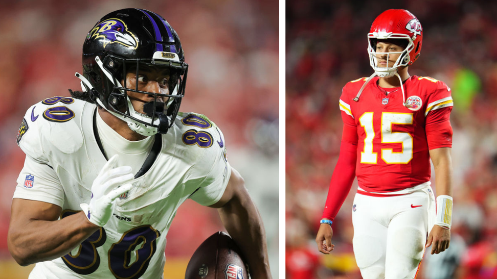 Patrick Mahomes Offers Sage Advice To Ravens' Isaiah Likely: ‘Wear White Cleats Next Time’