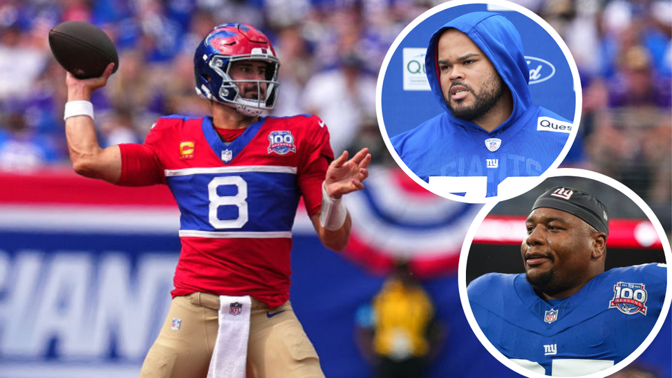 Giants Players Condemn 'Inhumane' Booing Of Daniel Jones In Season Opener