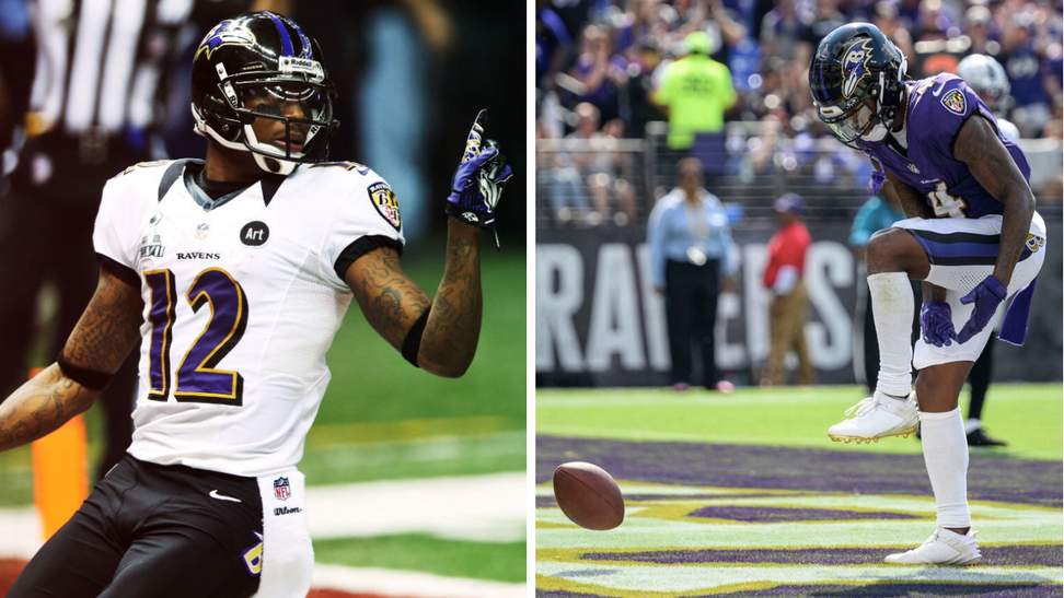 Zay Flowers Pays Tribute To Late Jacoby Jones With Touchdown Celebration