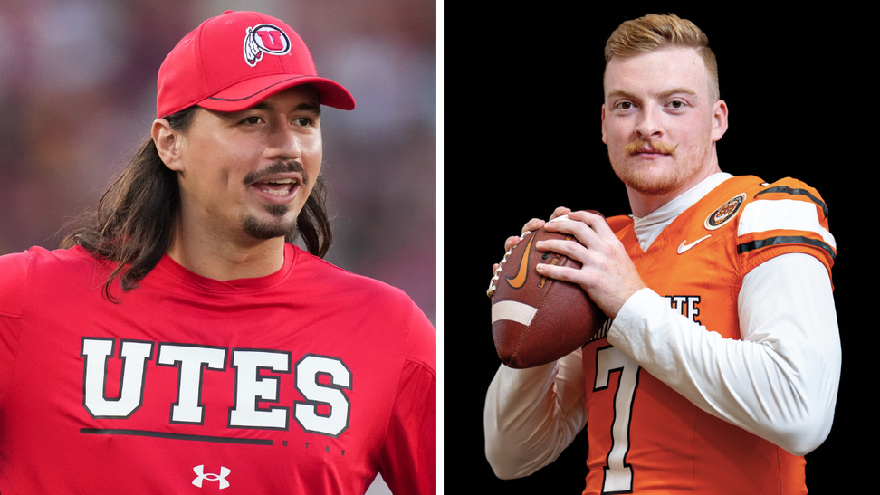 'The Unc Bowl': Utah-Oklahoma State Game Will Feature Two 7th-Year Starting QBs