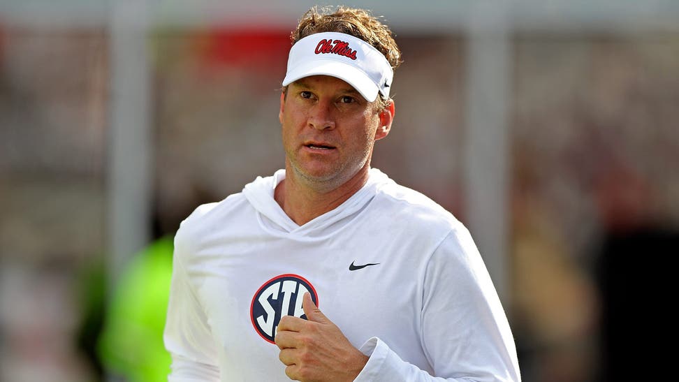 Lane Kiffin and Ole Miss is at the forefront of fake injuries in college football