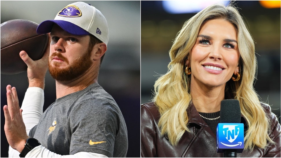 Sam Darnold called out for allegedly lying about Charissa Thompson's sex life. (Credit: Getty Images)