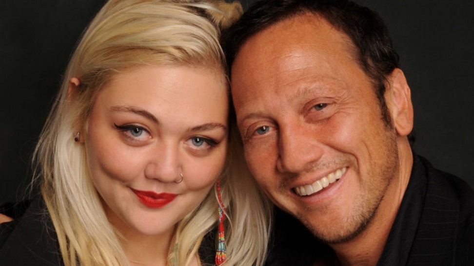 Country singer Elle King claims her dad, Rob Schneider, once sent her to fat camp as a kid. 