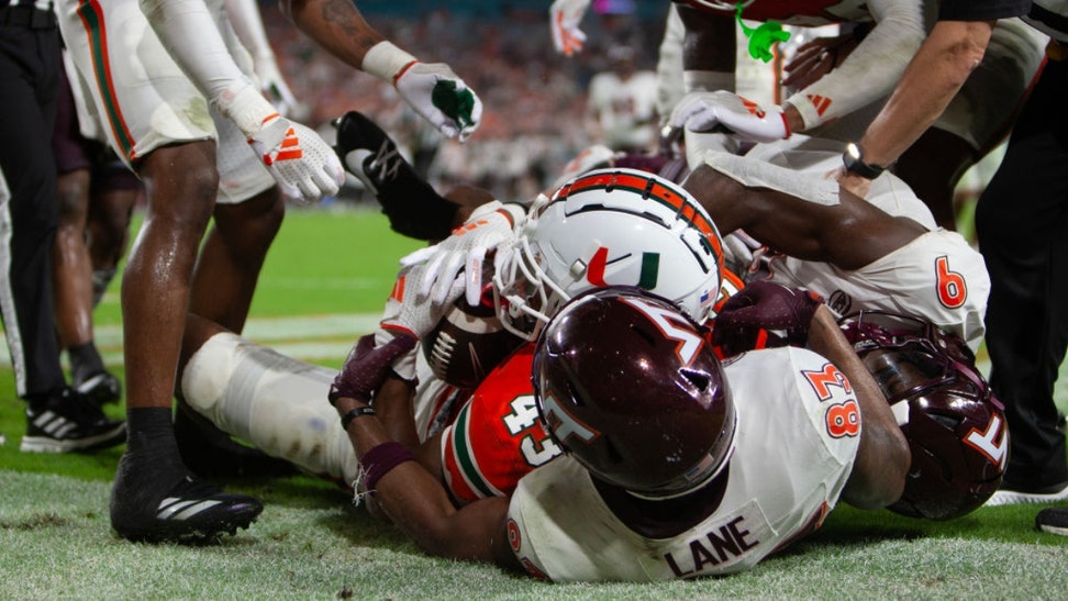 Virginia Tech should've beat Miami, but the refs had other ideas.