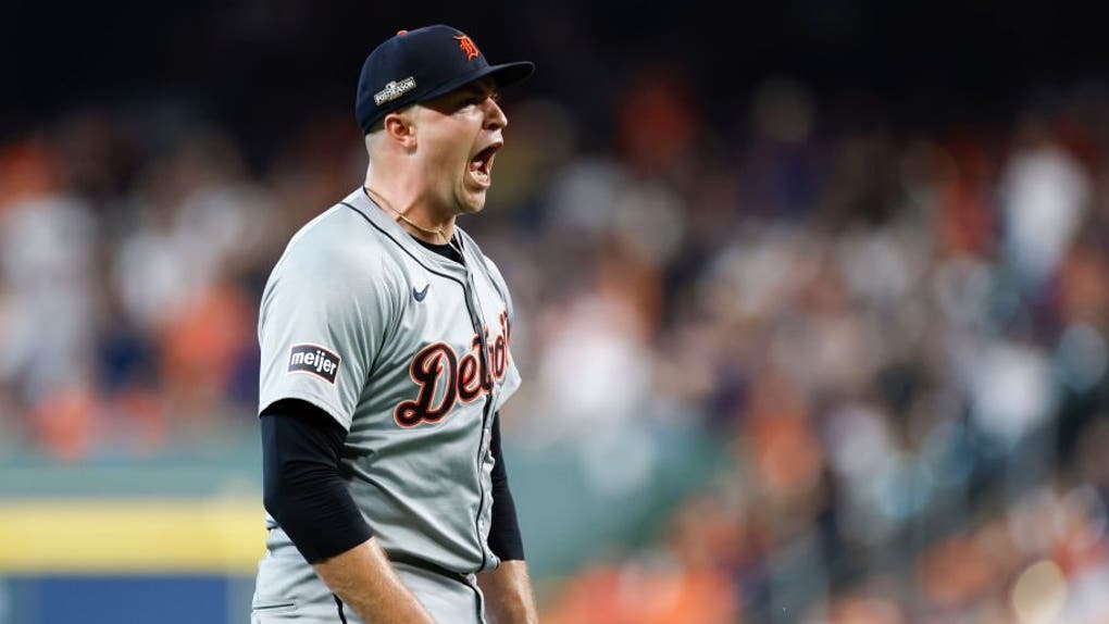 Tarik Skubal of the Detroit Tigers