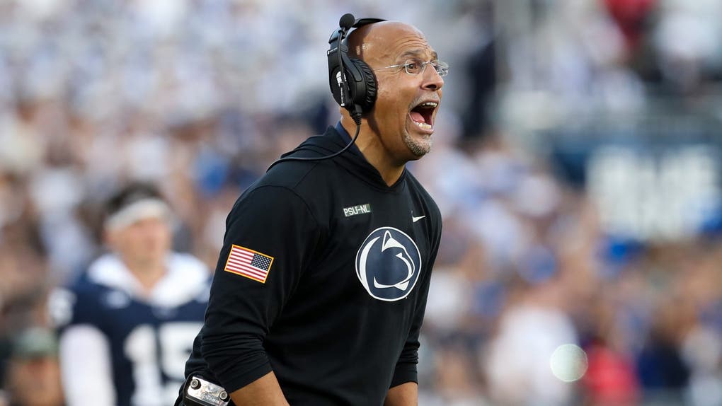 James Franklin of Penn State 