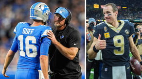 Dan Campbell Draws Comparison Beween Jared Goff And Drew Brees: ‘It’s Rare To See'