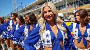 dallas cowboys cheerleaders united states grand prix at the circuit of the americas