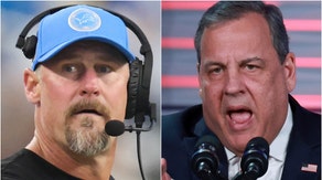 Dan Campbell responds to criticism from Chris Christie. (Credit: Getty Images)