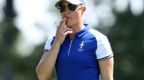 lpga golfer charley hull john daly treadmill
