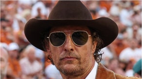 Matthew McConaughey released a statement on Texas fans throwing trash on the field during a loss to Georgia. What did the statement say? (Credit: Getty Images)