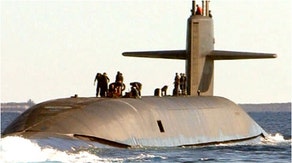 David Hookstead interviews Rob Peters about nuclear weapons and submarines. (Credit: Getty Images)