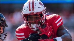 Wisconsin running back Tawee Walker has quietly been having a great season since taking over as RB1. What are his stats? (Credit: Getty Images)