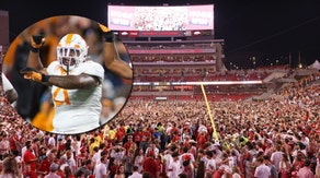 Video: Tennessee Player Shoves Arkansas Fans To Ground After Vols Get Upset