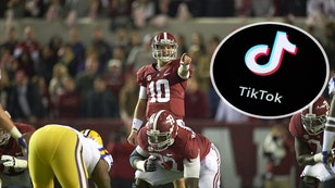 AJ McCarron Says Alabama Players Are More Worried About TikTok Nowadays