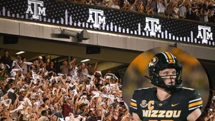 Missouri Quarterback Brady Cook Hands Texas A&M Football Fans Bulletin Board Material