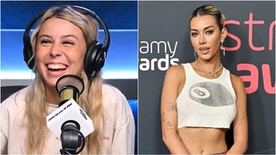 Hawk Tuah girl Haliey Welch released a "Talk Tuah" podcast episode with Brianna Chickenfry on the same day Zach Bryan broke up with her. (Credit: Getty Images)