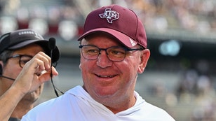 Mike Elko Randomly Shades 'Politician' Jimbo Fisher After Texas A&M Beats LSU