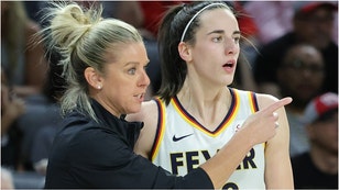 Indiana Fever head coach Christie Sides has been fired after just one season with Caitlin Clark. Why was she fired? (Credit: Getty Images)