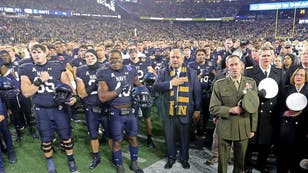 Army, Navy Both Ranked For First Time Since 1960 In Perfectly Patriotic Story