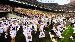 Texas A&M police department social media account details Cocaine arrest in Kyle Field upper deck during LSU game