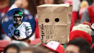 Jets Fans Have Meltdown After Patriots All But End New York's Season