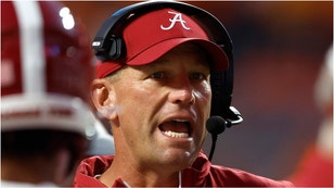 Social media crushed Alabama coach Kalen DeBoer after losing to Tennessee. See the craziest reactions on X. (Credit: Getty Images)