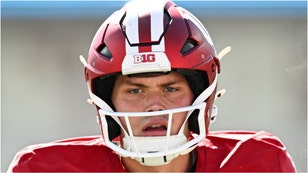 Indiana QB Kurtis Rourke will miss the Washington game. (Credit: Getty Images)