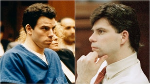 People on X are reacting to Erik and Lyle Menendez being recommended for resentencing. The two are serving life without parole after murdering their parents. (Credit: Getty Images)