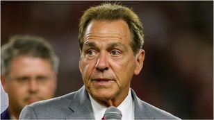 Nick Saban broke his silence on Alabama losing to Vanderbilt with a critically important message for athletes. What did he say? Watch a video of his comments. (Credit: Getty Images)