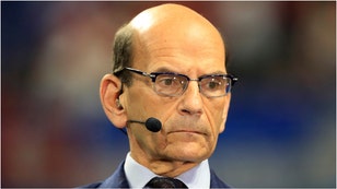 Paul Finebaum experiences wild moment when caller starts yelling at a cat. (Credit: Getty Images)