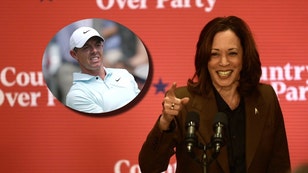 Rory McIlroy Gets Compared To Kamala Amid Her Failures With The Media