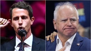 Tony Hinchcliffe slammed Tim Walz in response to criticism of jokes made during Donald Trump's rally at Madison Square Garden. What did he say? (Credit: Getty Images)