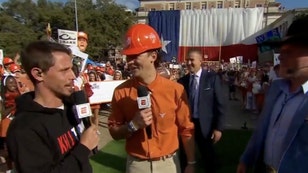 Comedian Tony Hinchcliffe had ESPN and Disney sweating bullets this morning on College GameDay. 